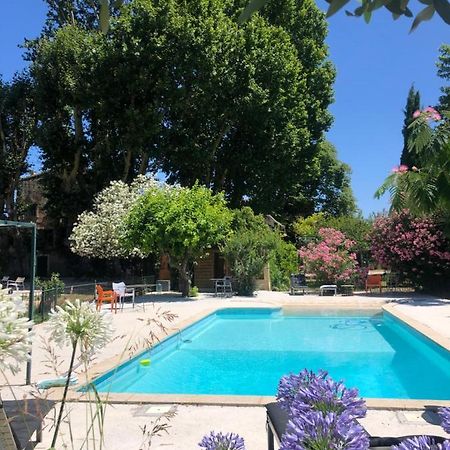 Bed and Breakfast Le Bourguet Solliès-Pont Exterior foto