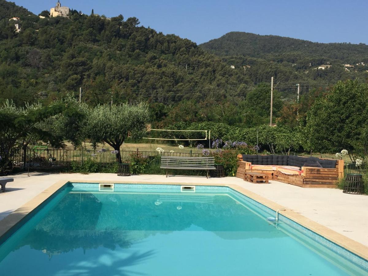 Bed and Breakfast Le Bourguet Solliès-Pont Exterior foto