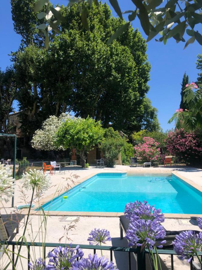 Bed and Breakfast Le Bourguet Solliès-Pont Exterior foto